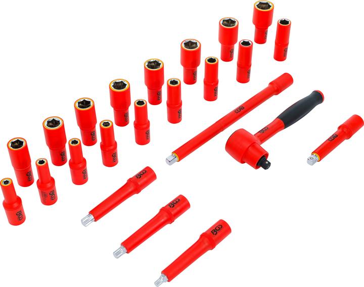 Produktbild BGS Schaumeinlage für Art. BOXSYS1 & 2: VDE Werkzeugsatz | 23-tlg.