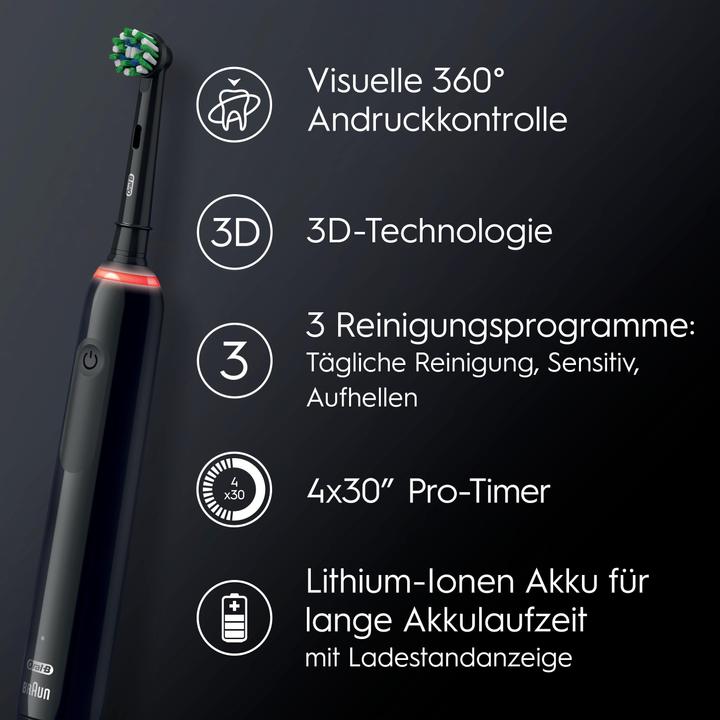 Productafbeelding Oral-B PRO 3 3500 (Oscillerende tandenborstel)