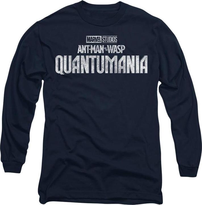 Actual product image Ant-Man and the Wasp: Quantumania Unisex Adult Logo T-Shirt (M)