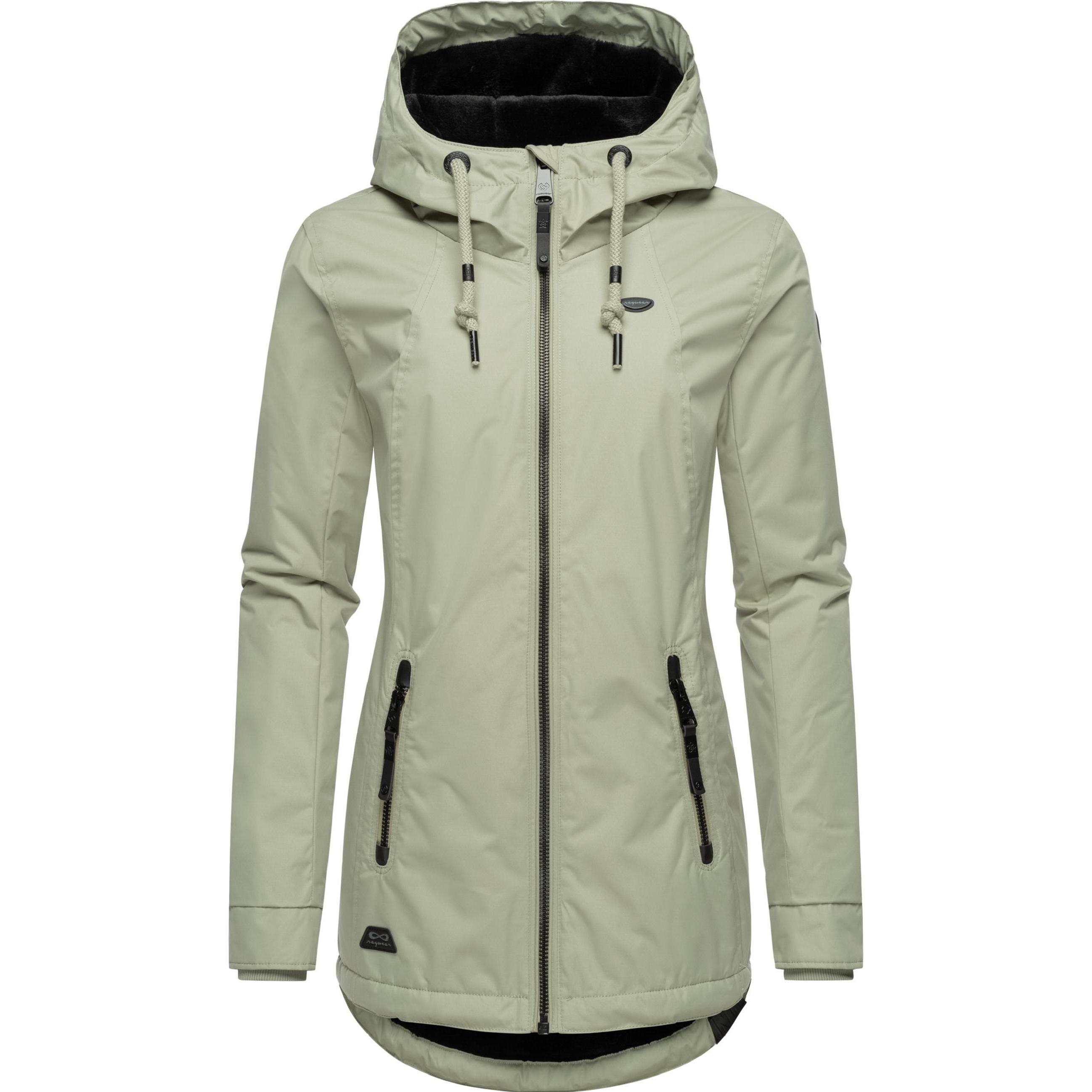 Ragwear, Damen, Jacke, Zuzka Winter (3XL), Grün, 3XL