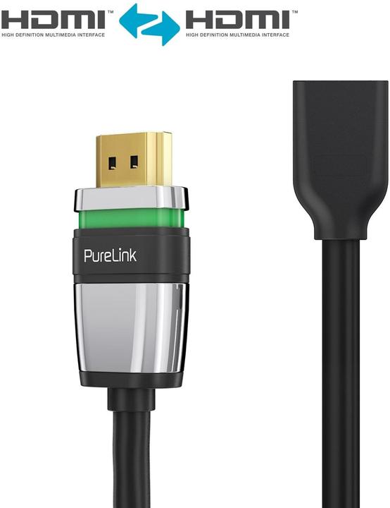 Image du produit Purelink HDMI (Typ A) — HDMI (Typ A) (0.10 m)