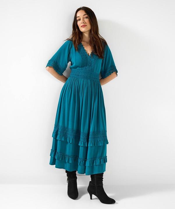Image du produit Joe Browns Flattering Boho Lace Dress (36)