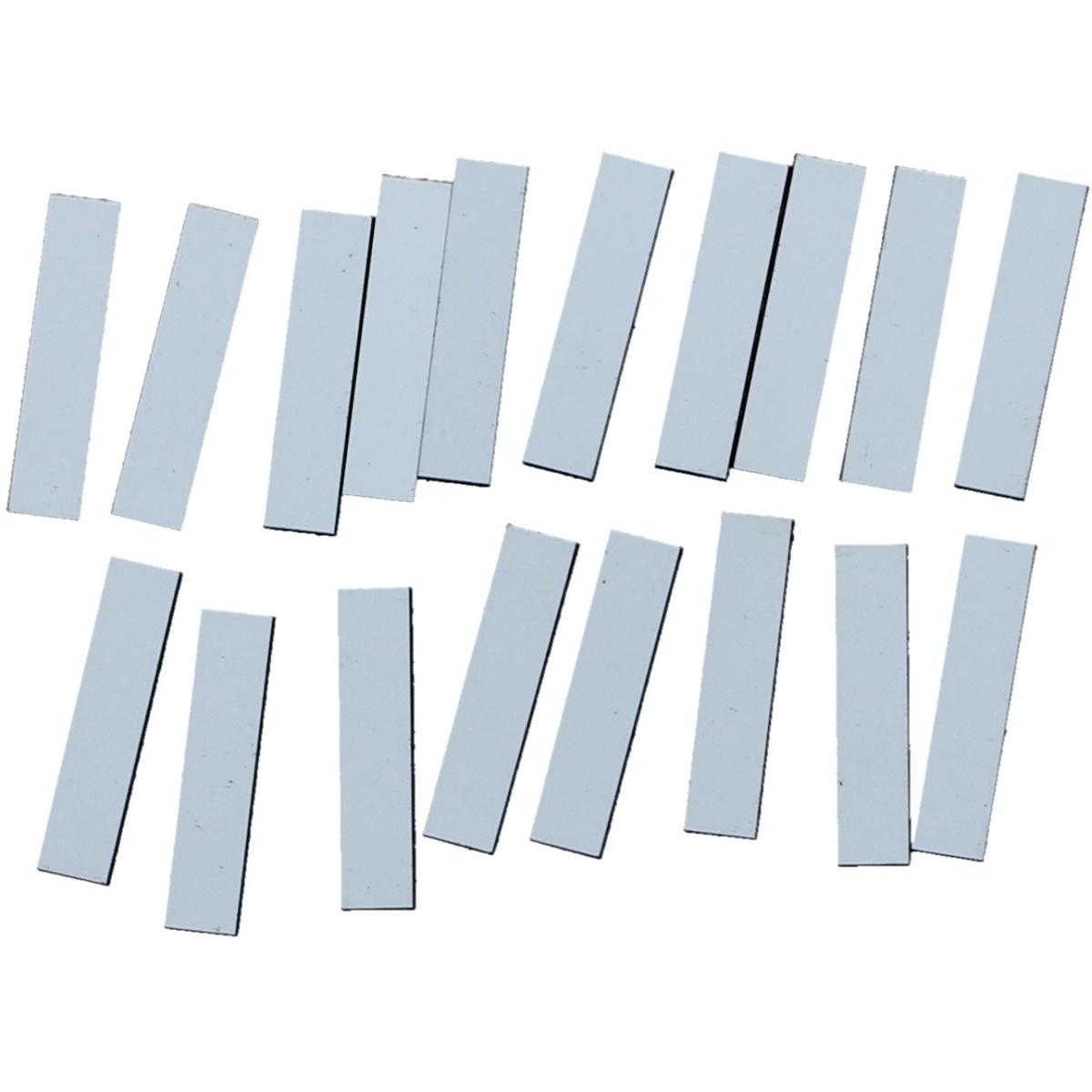 Ultradex, Magnet, Magnetische Abschnitte 40x9x2mm VE=18 Stück weiss (1 x)