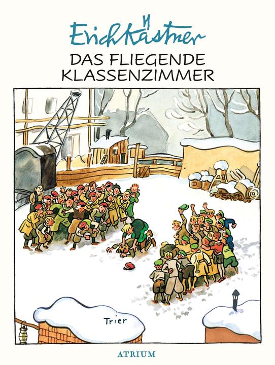 Produktbild Das fliegende Klassenzimmer (Deutsch, Erich Kästner, 2018)