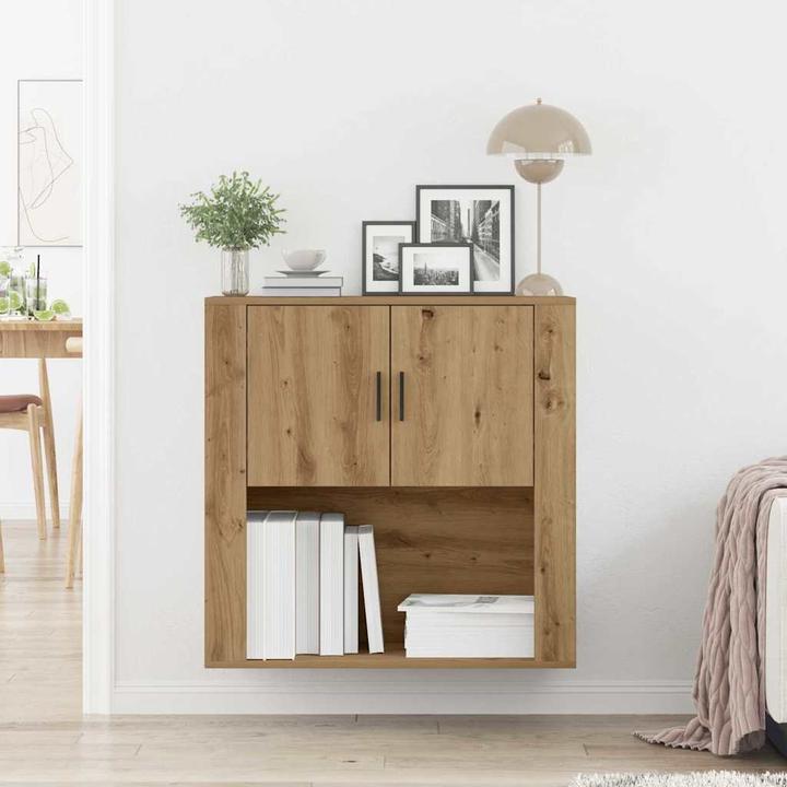 Immagine prodotto vidaXL Scaffale a muro (80 x 33 x 80 cm)