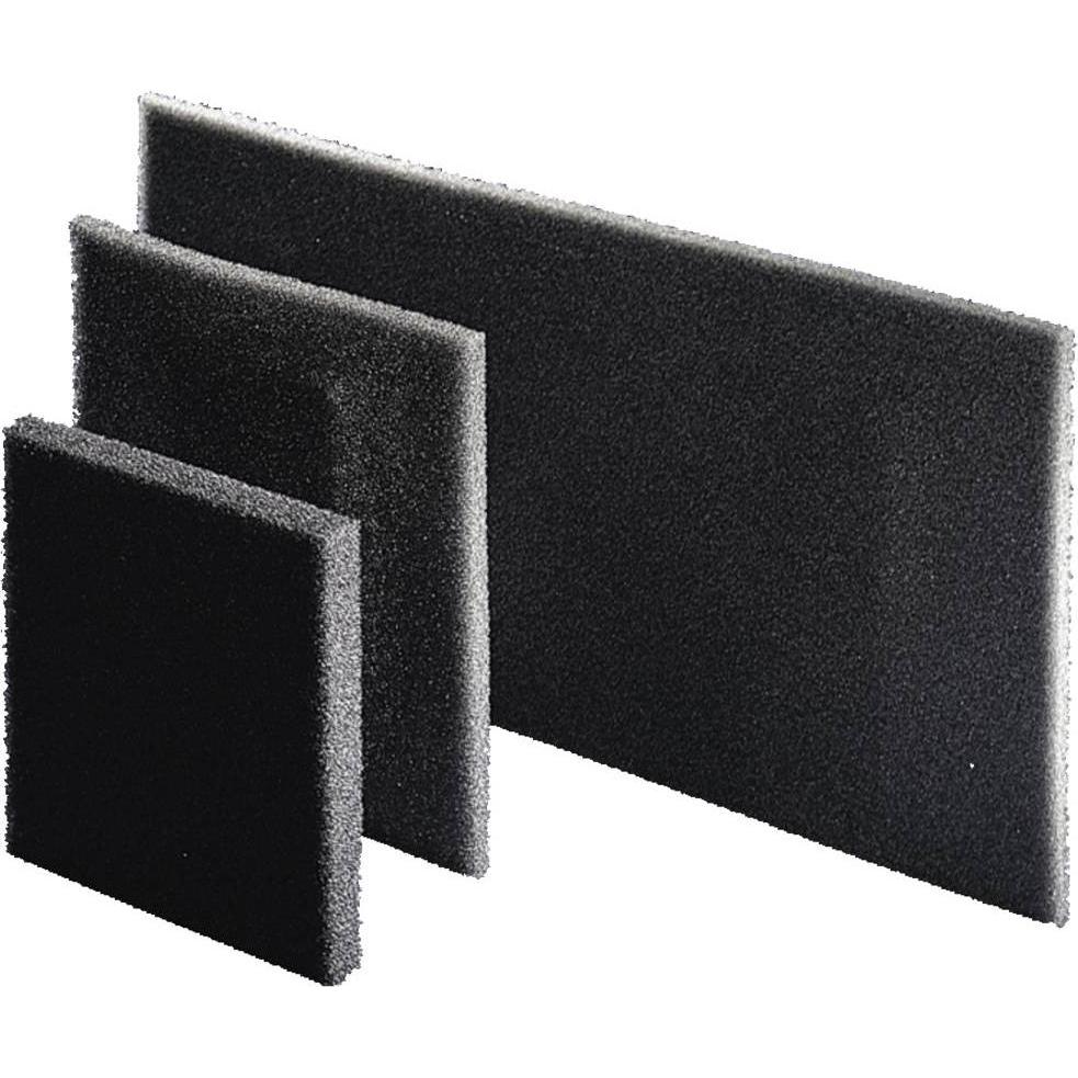 Rittal Filtermatte, Serverschrank Zubehör, Schwarz