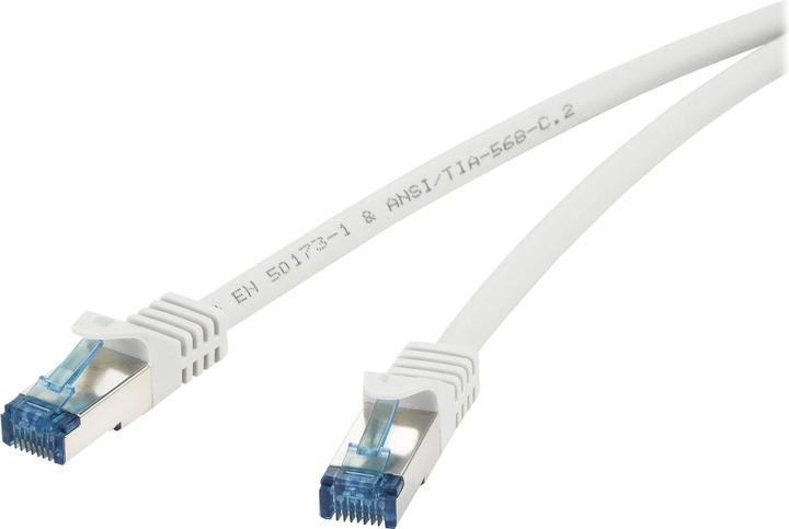 Productafbeelding Renkforce Patchkabel (S/FTP, CAT6a, 0.50 m)