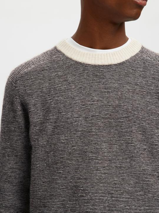 Produktbild Selected Langärmeliger Strickpullover (L)