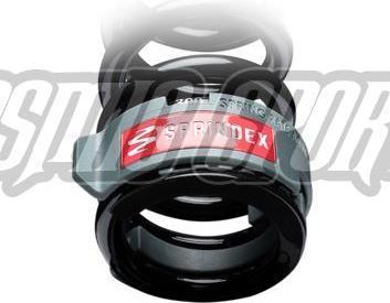 Productafbeelding Sprindex Trail/Enduro Lichtgewicht schokdemperveer, lengte 142mm/travel 65mmx450-500 lbs (142 mm, 65 mm)