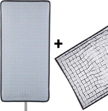 Produktbild Linkstar Flexibles Bi-Color LED Panel LX-100 30x60 cm
