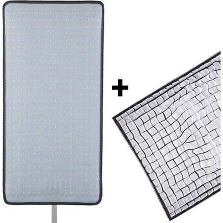 Linkstar Flexibles Bi-Color LED Panel LX-100 30x60 cm, Dauerlicht