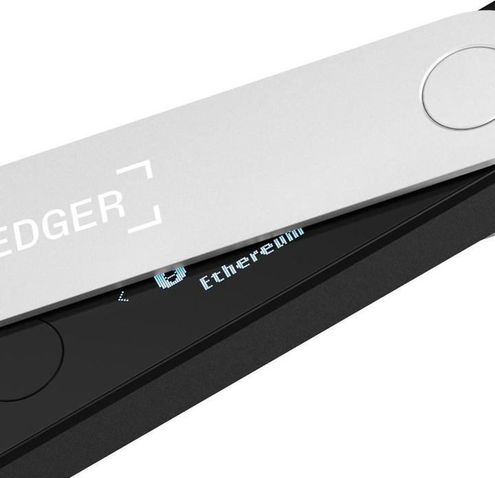 Actual product image Ledger Nano X - Onyx black (Bitcoin, Litecoin, Ubiq, Bitcoin cash, Komodo, Zcash, Ethereum Classic, Ether, Vertcoin, Stellar, Neo, Dash)
