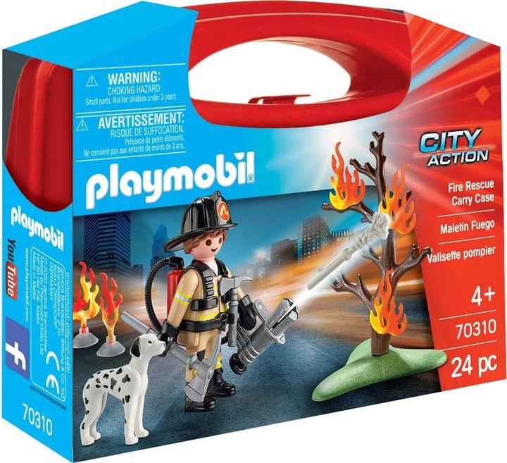 Playmobil City Action Fire Rescue Carry Case buy at Galaxus