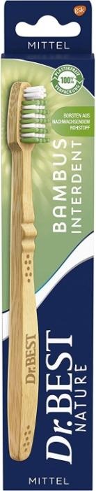 Produktbild Vileda DR. Best, Bambus Zahnbürste, Durchschnitt, 1 Stück (Mittel, 1 x)
