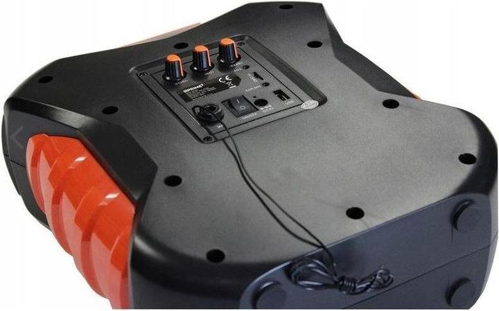 Actual product image Prime3 Bluetooth Speaker XPLODE APS21 (Black-Orange) (6 h)
