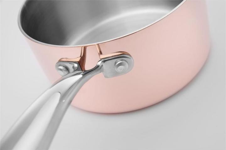 Produktbild Hendi Stielkasserolle 3 ply 1,5 l 160x80 mm (16 cm, Stielkasserolle, Aluminium)