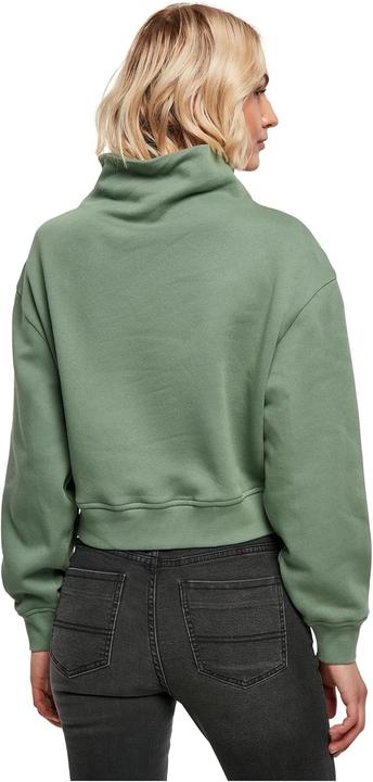 Produktbild Urban Classics Ladies Organic Short High Neck Crew (5XL)
