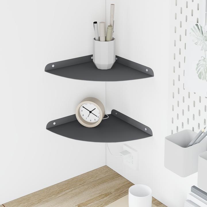 Produktbild vidaXL Schwebendes Regal (24 x 24 x 2 cm)
