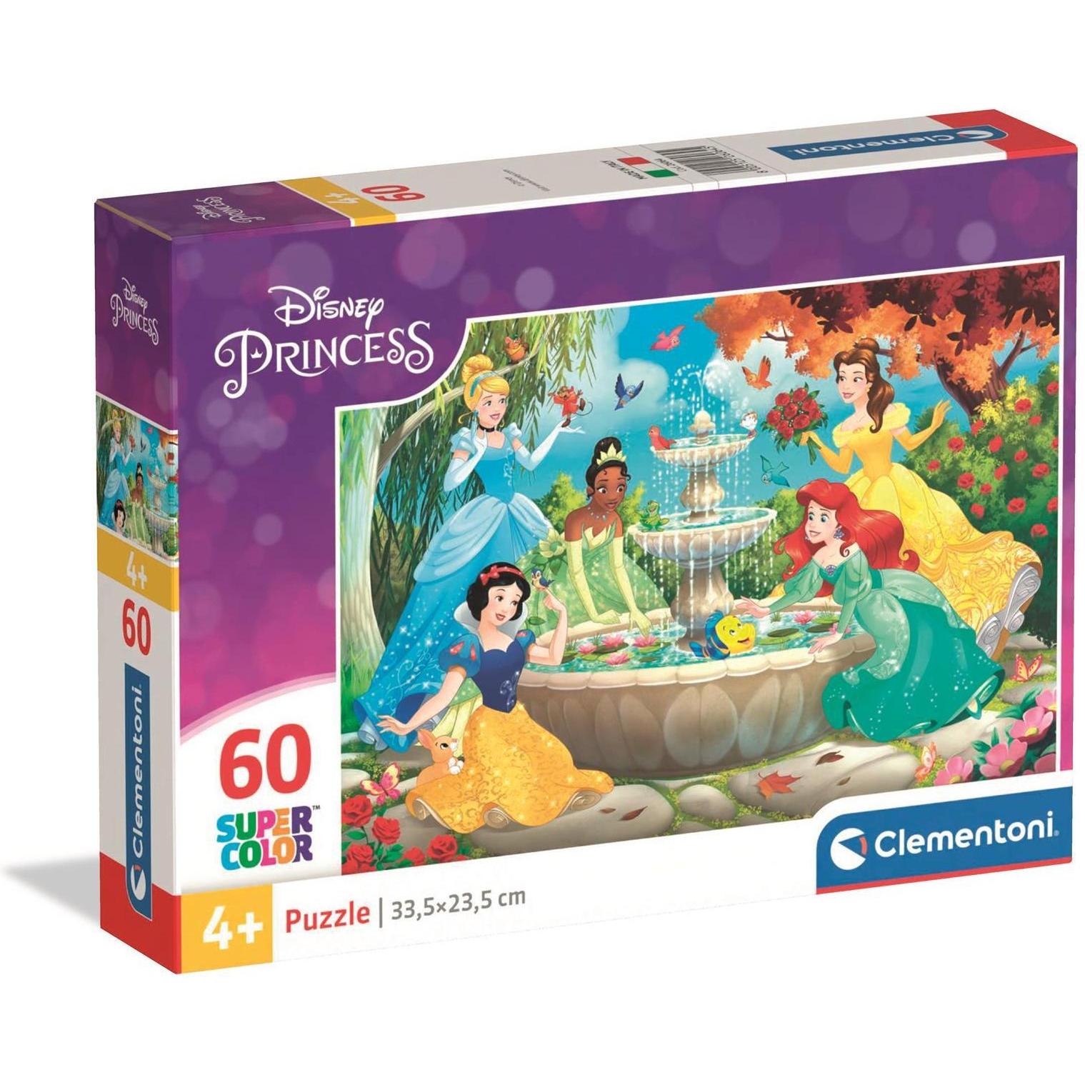 Clementoni Multicolore Parti Della Principessa Del Puzzle (60 Pezzi)
