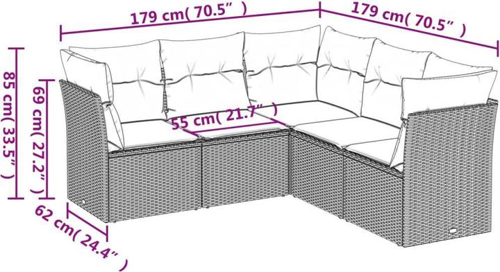 Produktbild vidaXL Journey