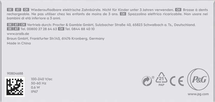 Productafbeelding Oral-B Sonische tandenborstel Pulsonic Slim Luxe 4000 (Sonische tandenborstel)