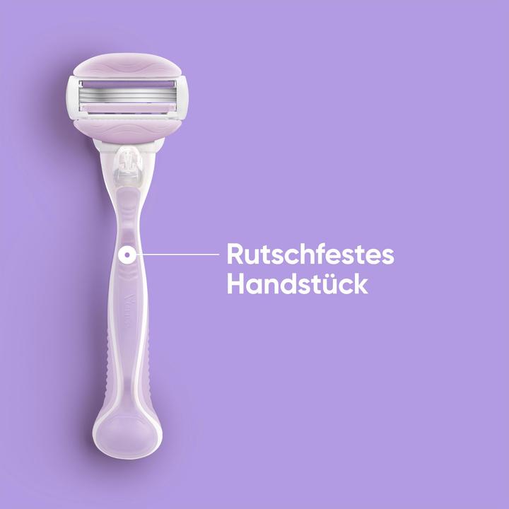 Immagine prodotto Gillette Rasoio Venus Comfortglide Breeze da donna con 1 manico e 6 ricariche