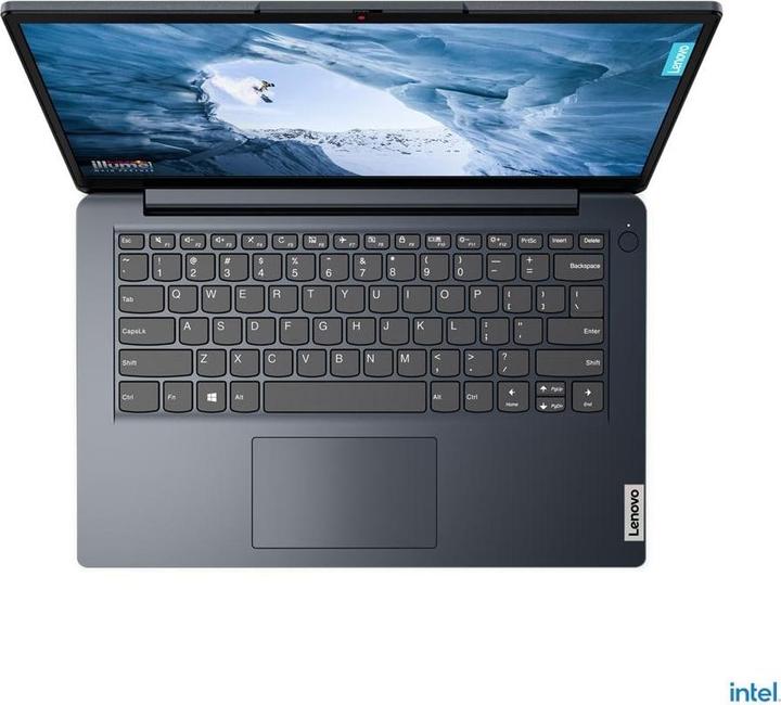 Produktbild Lenovo IdeaPad 1 (14", 128 GB, 4 GB, DE, Intel Celeron N4020)