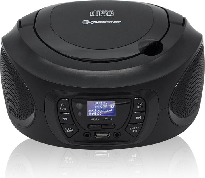 Produktbild Roadstar CDR - 375D+ / BK (DAB+, UKW)