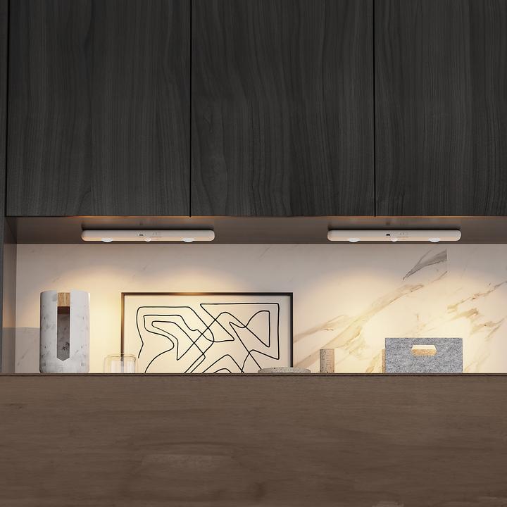 Produktbild REV 2013100900 LED AKKU Licht 2-fach 100lm mit Bewegungsmelder (100 lm)