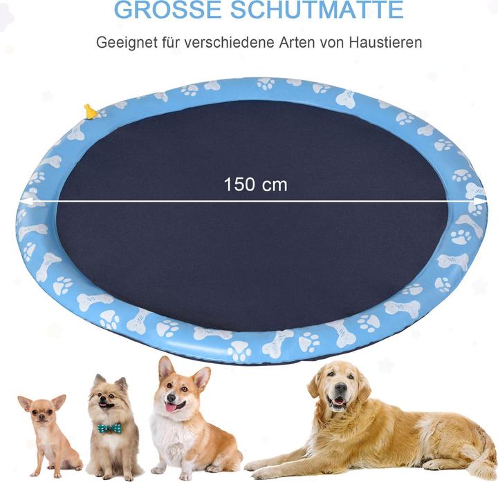 Produktbild PawHut Planschbecken (Hundepool)