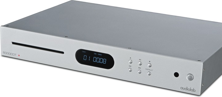 Produktbild Audiolab 6000 CDT ALU SILVER (CD Player)