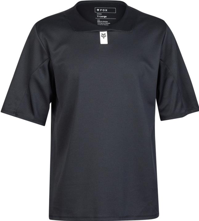 Actual product image Fox Jersey 24 Yth Defend Ss Blk (140, 146, L)