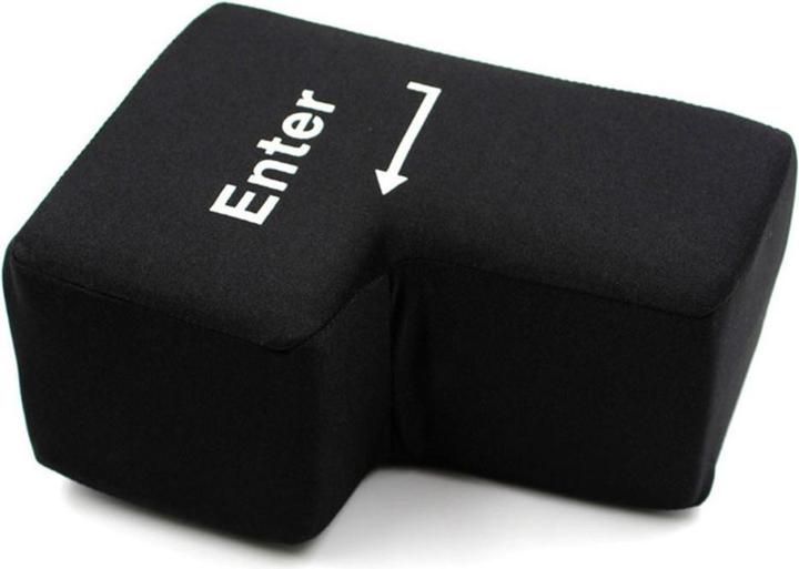 Actual product image Cover-Discount Anti Stress Enter button with USB connection