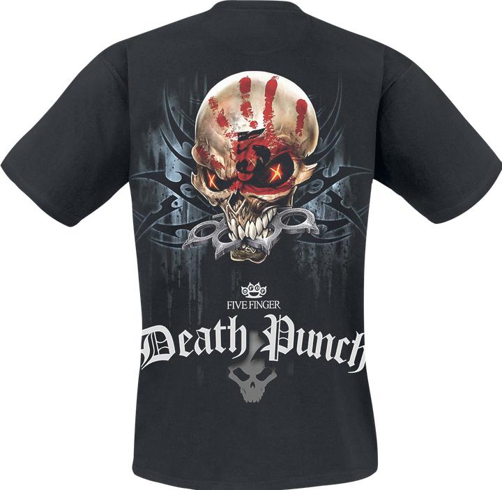 Produktbild Five Finger Death Punch Game Over (L)