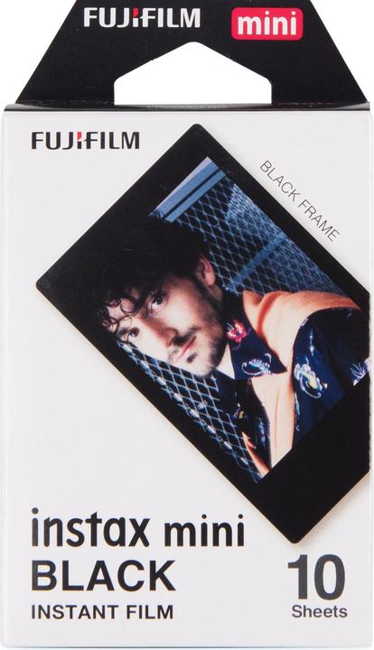 Produktbild Fujifilm Instax Mini Film Schwarzer Rahmen