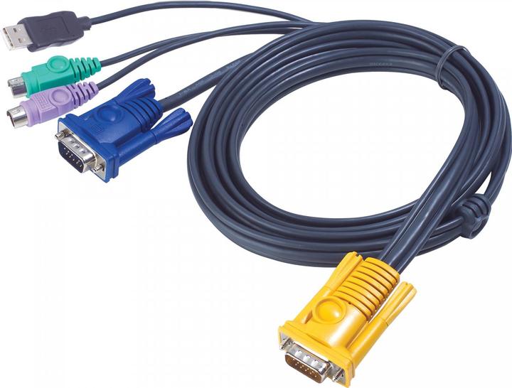 Produktbild Aten 2L-5302UP KVM VGA Anschlusskabel