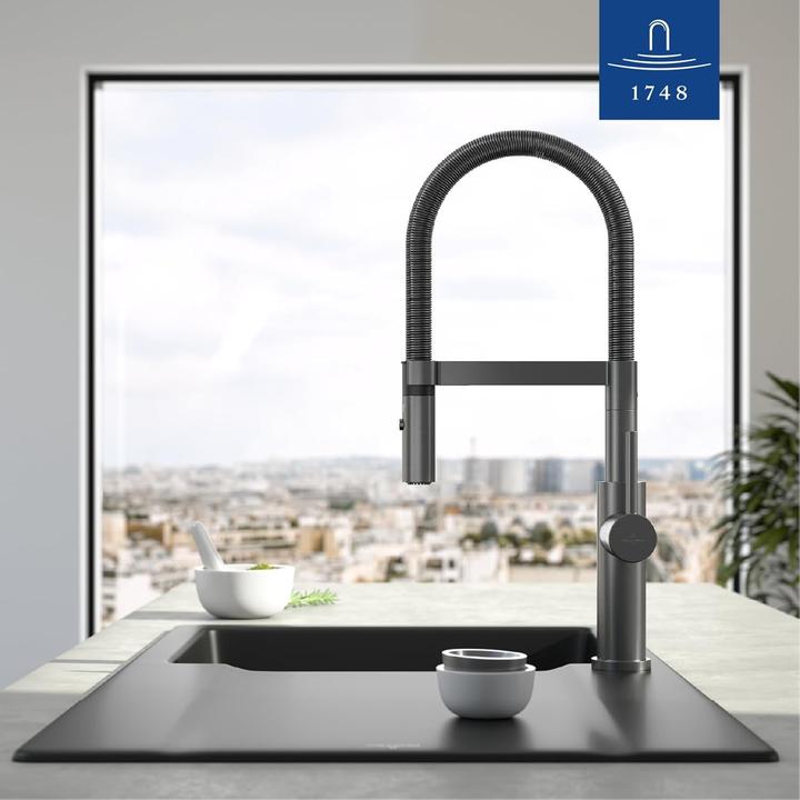 Produktbild Villeroy & Boch Steel Expert 2.0 Küchenarmatur, aus Edelstahl