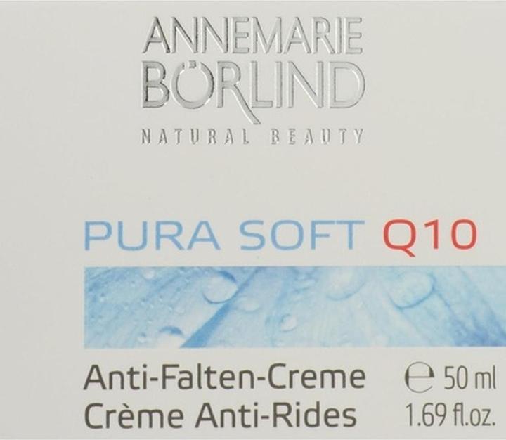 Produktbild Annemarie Börlind Spezialpflege Pura Soft Q 10 Anti Falten Creme (50 ml, 24h Creme)