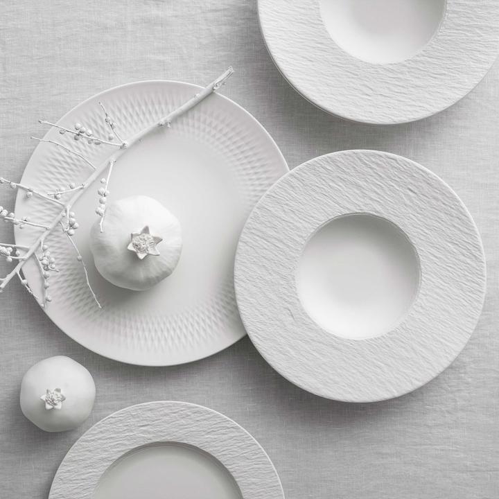 Actual product image Villeroy & Boch Plate Set Manufacture Rock (2 Piece)