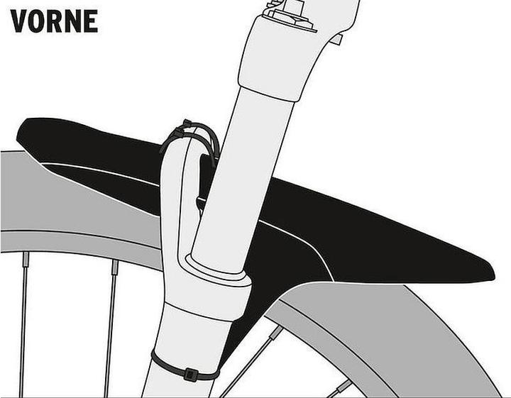 Actual product image SKS Flap Guard (Rear mudguard)