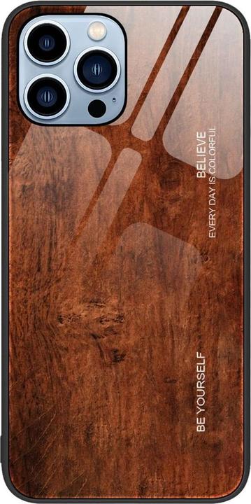 Produktbild König Design Hülle Handy Schutz für Apple iPhone 12 13 14 Pro Max mini Plus Case Glas Cover (Apple iPhone 8 Plus)