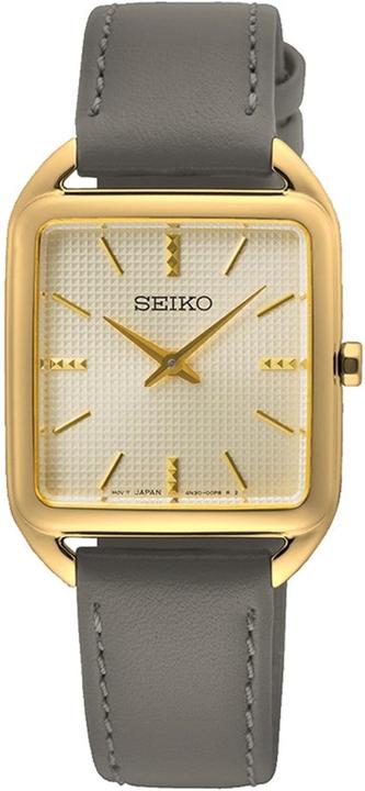 Actual product image Seiko SWR090P1 Dames Horloge (Analogue wristwatch, 26 mm)