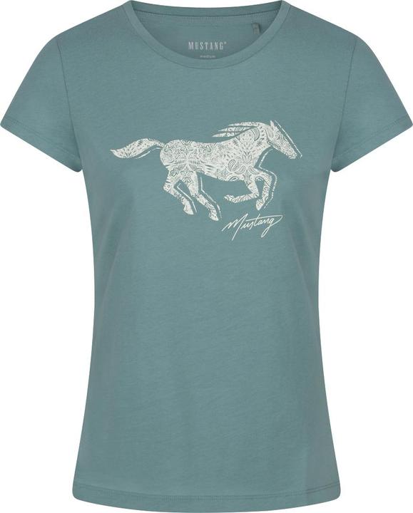 Actual product image Mustang Alexia C Logo (S)