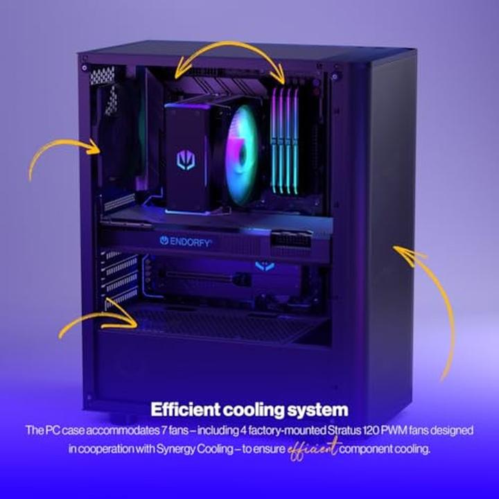 Image du produit Endorfy Ventum 200 Air (ATX, Mini-ITX, mATX)