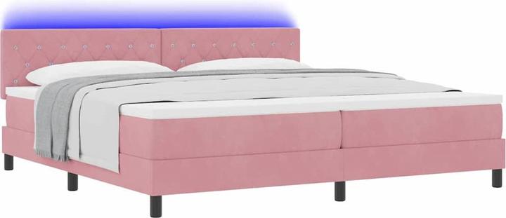 Image du produit vidaXL Modernes Bett (200 x 200 cm)