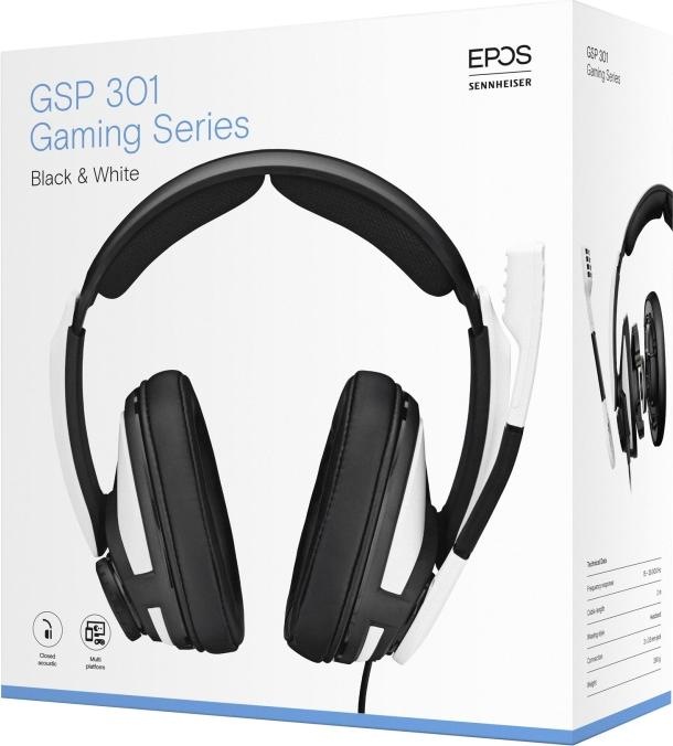 Actual product image EPOS Gsp 301 (Cable)