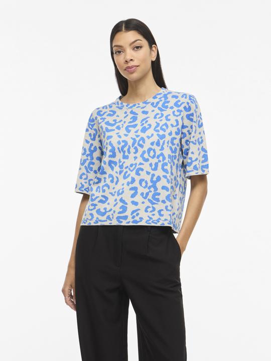 Immagine prodotto Vila VIMAYAS Kurzärmeliges Strickoberteil (L)