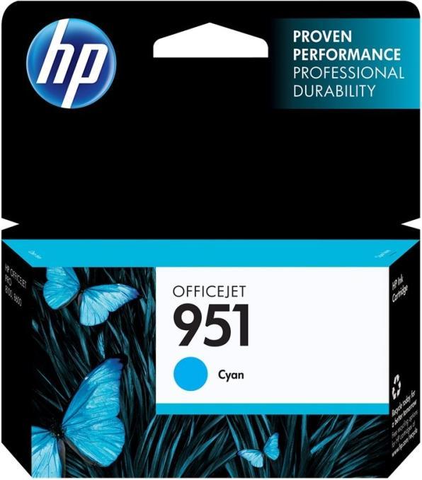 Actual product image HP 951 (C)
