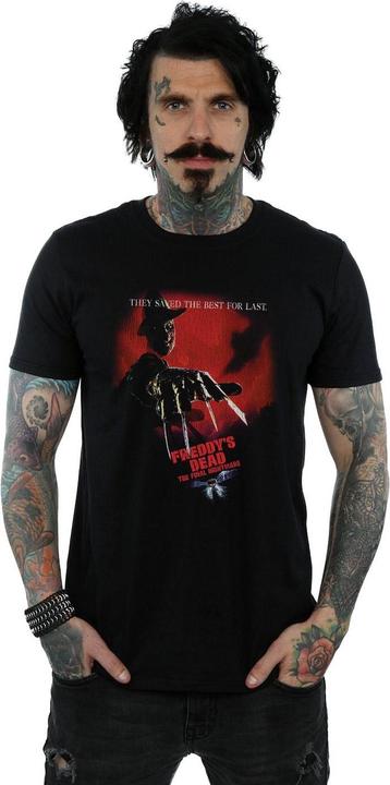 Immagine prodotto Absolute Cult Freddy's Dead Maglietta Uomo (5XL)
