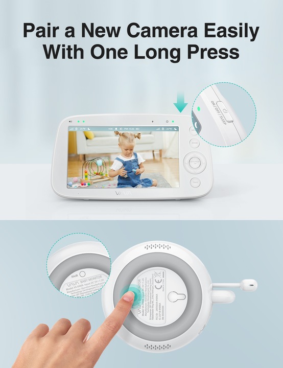 Produktbild Vava VA-IH006 (Babyphone mit Kamera, 300 m)